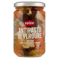 Selex Antipasto Di Verdure In Olio Di Semi Di Girasole 280 g