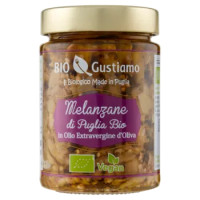 Bio Gustiamo Melanzane Di Puglia Bio In Olio Extravergine D'Oliva 280 g