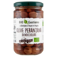 Bio Gustiamo Olive Peranzana Denocciolate 280 g