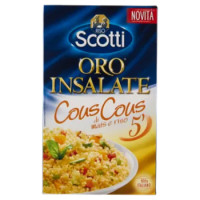 Riso Scotti Oro Insalate Cous Cous Di Mais e Riso 5' 800 g