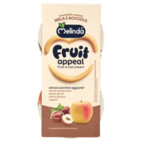 Melinda Fruit Appeal Fruit & Nut Cream Mela e Nocciola 2 x 100 g