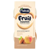 Melinda Fruit Appeal Fruit & Nut Cream Mela e Mandorla 2 x 100 g
