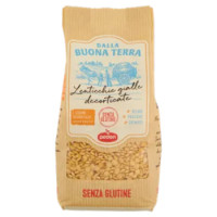 Dalla Buona Terra Pedon Senza Glutine Lenticchie Gialle Decorticate 350 g