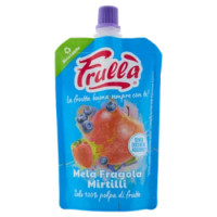 Frullà Mela Fragola Mirtilli Senza Zuccheri Aggiunti* 100 g