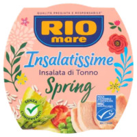 Rio Mare Insalatissime Insalata Di Tonno Spring Con Asparagi, Riso, Piselli, Carote e Limone 160 g