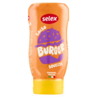 Selex Salsa Burger Squeeze 247 g