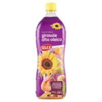 Selex Olio Di Semi Di Girasole Alto Oleico 1 L