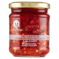 Mastrototaro Food Triturato Di Peperoncino Piccante 170 g