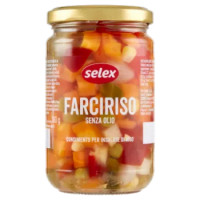 Selex Farciriso Senza Olio 300 g