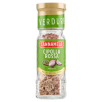 Cannamela Verdure Cipolla Rossa Pezzetti 21 g