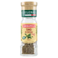 Cannamela Le Regionali Timo Di Sicilia Bio Foglie 7 g
