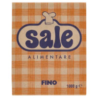 Sale Alimentare Fino 1000 g