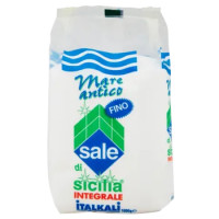 Sale Di Sicilia Mare Antico Integrale Fino 1000 g
