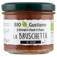 Bio Gustiamo La Bruschetta Di Olive 100 g