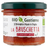 Bio Gustiamo La Bruschetta Di Pomodori Secchi 100 g