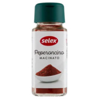 Selex Peperoncino Macinato 45 g