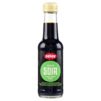 Selex Salsa Di Soia a Tasso Ridotto Di Sale 155 Ml