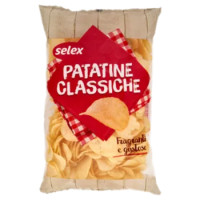 Selex Patatine Classiche 500 g