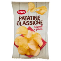 Selex Patatine Classiche 80 g