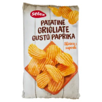 Selex Patatine Grigliate Gusto Paprika 150 g