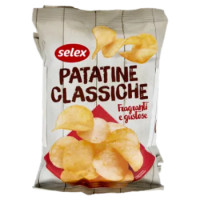 Selex Patatine Classiche 6x25 g
