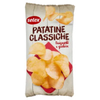 Selex Patatine Classiche 180 g