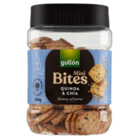 Gullón Mini Bites Quinoa & Chía 250 g
