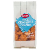 Selex Rice Crackers Piccanti 100 g