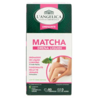 L'Angelica Drenante Matcha Drena Liquidi 60 Compresse 30 g