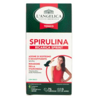 L'Angelica Tonico Spirulina Ricarica Sprint 75 Compresse 45 g