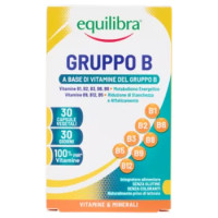 Equilibra Gruppo B 30 Capsule Vegetali 15 g