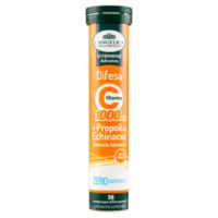 L'Angelica Vitermine Advance Difesa Gusto Arancia 20 Compresse Effervescenti 80 g