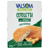 Valsoia Bontà e Salute Cotoletta Con Spinaci 2 x 90 g