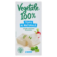 Vegetale 100% 2 Tofu Al Naturale 250 g