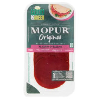 Good & Green Mopur Original Affettato 100% Vegetale Al Gusto Di Salame 90 g