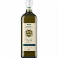 Levante Masseria San Nicola Olio Extra Vergine Di Oliva 100% Italiano Estratto A Freddo 1 L