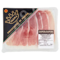 Selex Saper Di Sapori Prosciutto Crudo Di Parma D.O.P. Stagionatura 20 Mesi a Fette 90 g