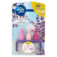 Ambi Pur Profumatore Per Ambienti 3Volution, Deodorante Alla Lavanda, Ricarica 20ml