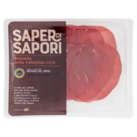 Selex Saper Di Sapori Bresaola Della Valtellina I.G.P. a Fette 90 g