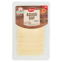 Selex Asiago D.O.P. a Fette 110 g