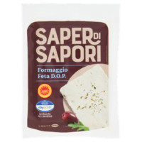 Selex Saper Di Sapori Formaggio Feta Greca D.O.P. 200 g