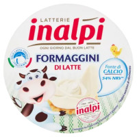 Latterie Inalpi Formaggini Di Latte 140 g
