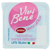 Selex Vivi Bene Robiola Senza Lattosio 100 g