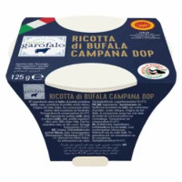 RICOTTA DI BUFALA DOP FATTORIE GAROFALO GR.125