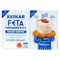Kionas Feta Formaggio D.O.P. 2 x 110 g