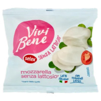 Selex Vivi Bene Mozzarella Senza Lattosio 125 g