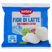 Selex Mozzarella Fior Di Latte 125 g
