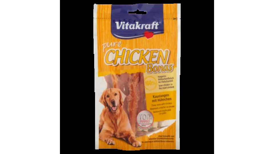 Vitakraft Pure Chicken Bonas Bastoncini Masticabili Con Pollo 80 g