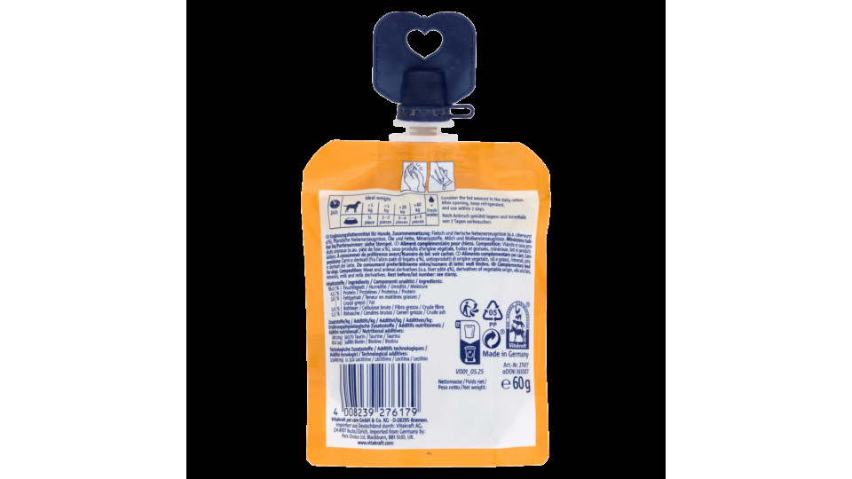 Vitakraft Lick & Snack Patè Di Fegato 60 g
