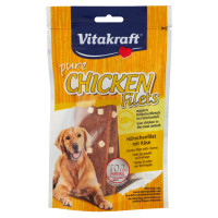Vitakraft Pure Chicken Filets Filetto Di Pollo Con Formaggio 80 g